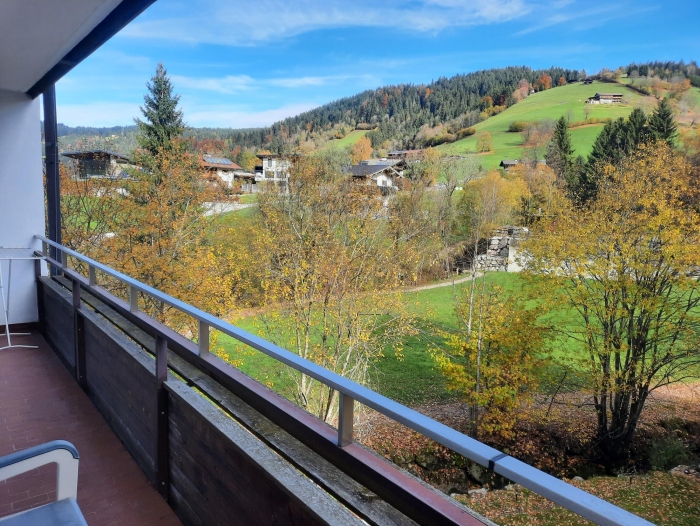 Sonnenalp Wild de Luxe a15 balkon zijkant