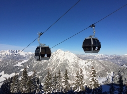 Skigebiete in Oostenrijk