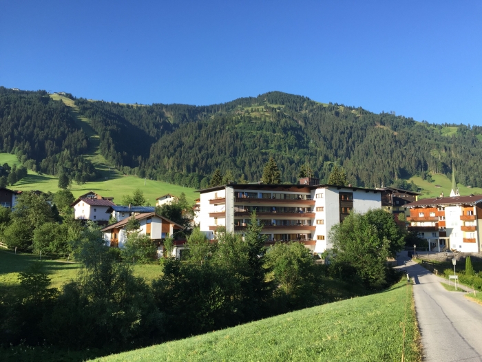 AlpenTraum Niederau dorp niederau zomer