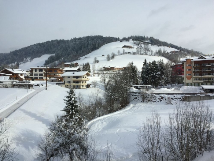 AlpenTraum Niederau uitzicht balkon niederau