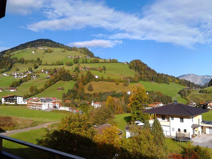 Sonnenalp Bergruhe uitzicht zomer