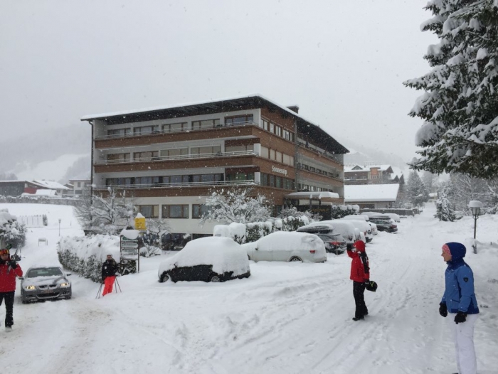 AlpenTraum Niederau winter sonnenalp niederau1002