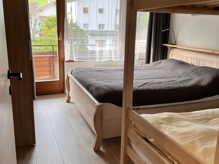 Sonnenalp NorderbergAlm Luxe slaapkamer norderbergalm