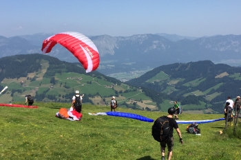 Paragliding