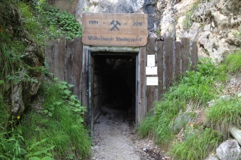 Old silver mine