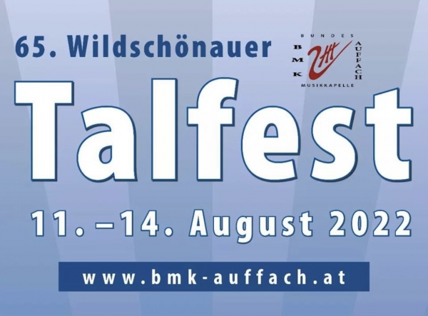 talfest wildschoenau 2022